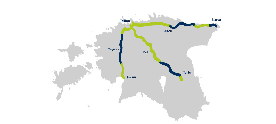 2030 Viimase 6 aasta ehitustempo juures